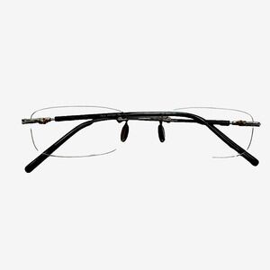 Valponti Eyeglasses FDB309 Rimless Black Frames Only